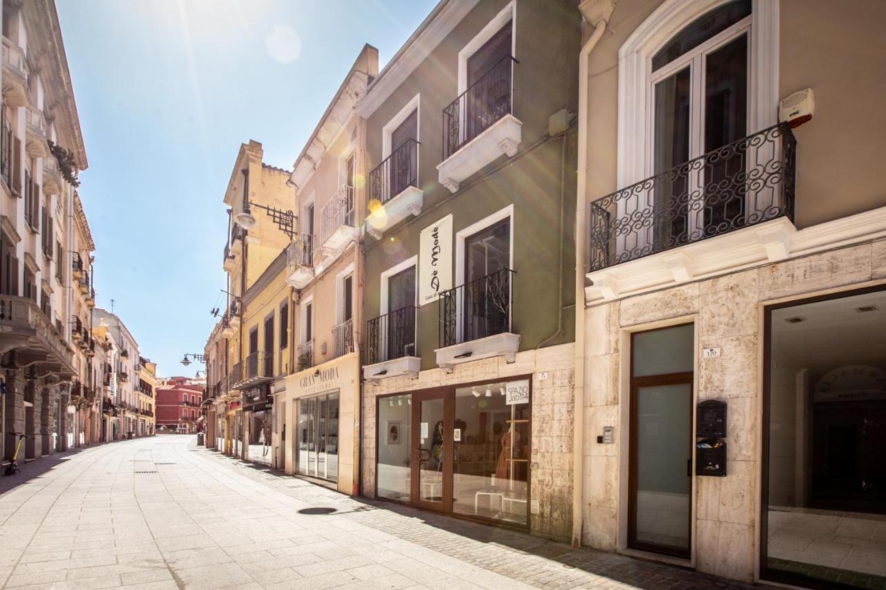 Maison Garibaldi Hotel Cagliari Kültér fotó